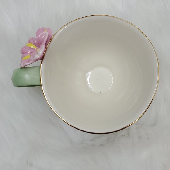 Teacup Saucer Daffodil Concerto Lena Liu Edition - Picture 8 of 11